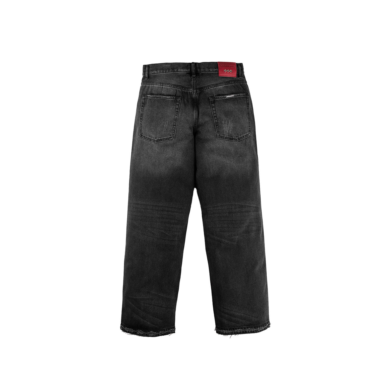 Commons Studios Washed Straight Denim Pant Granite