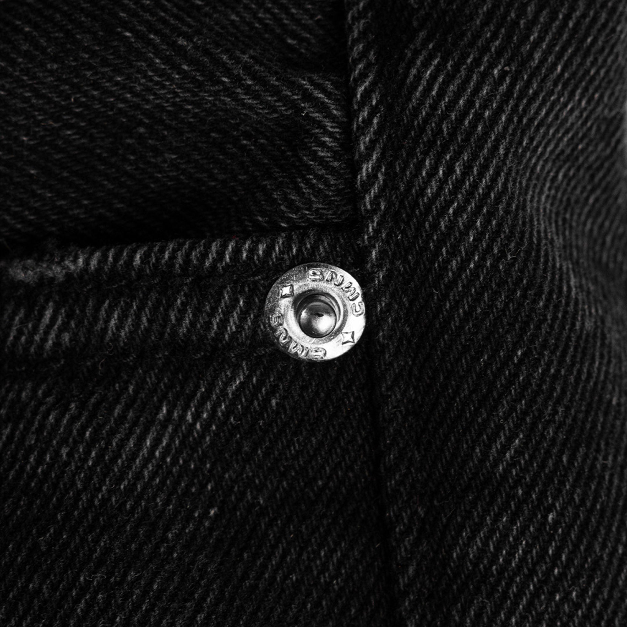 Commons Studios Washed Straight Denim Pant Granite