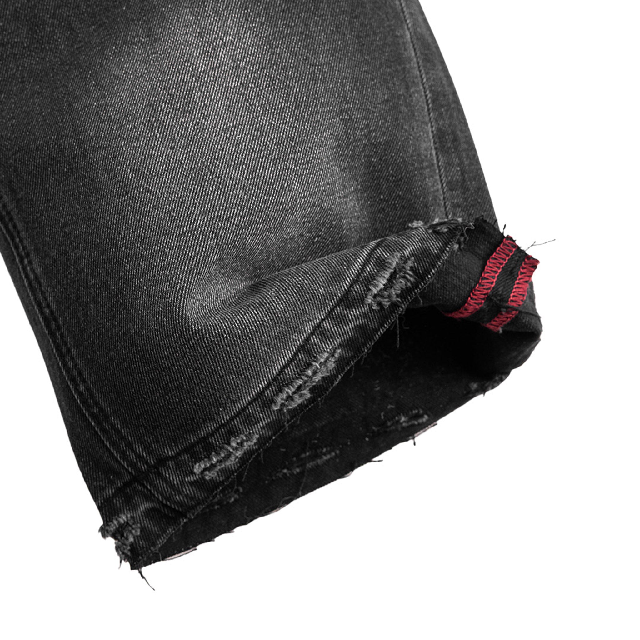 Commons Studios Washed Straight Denim Pant Granite