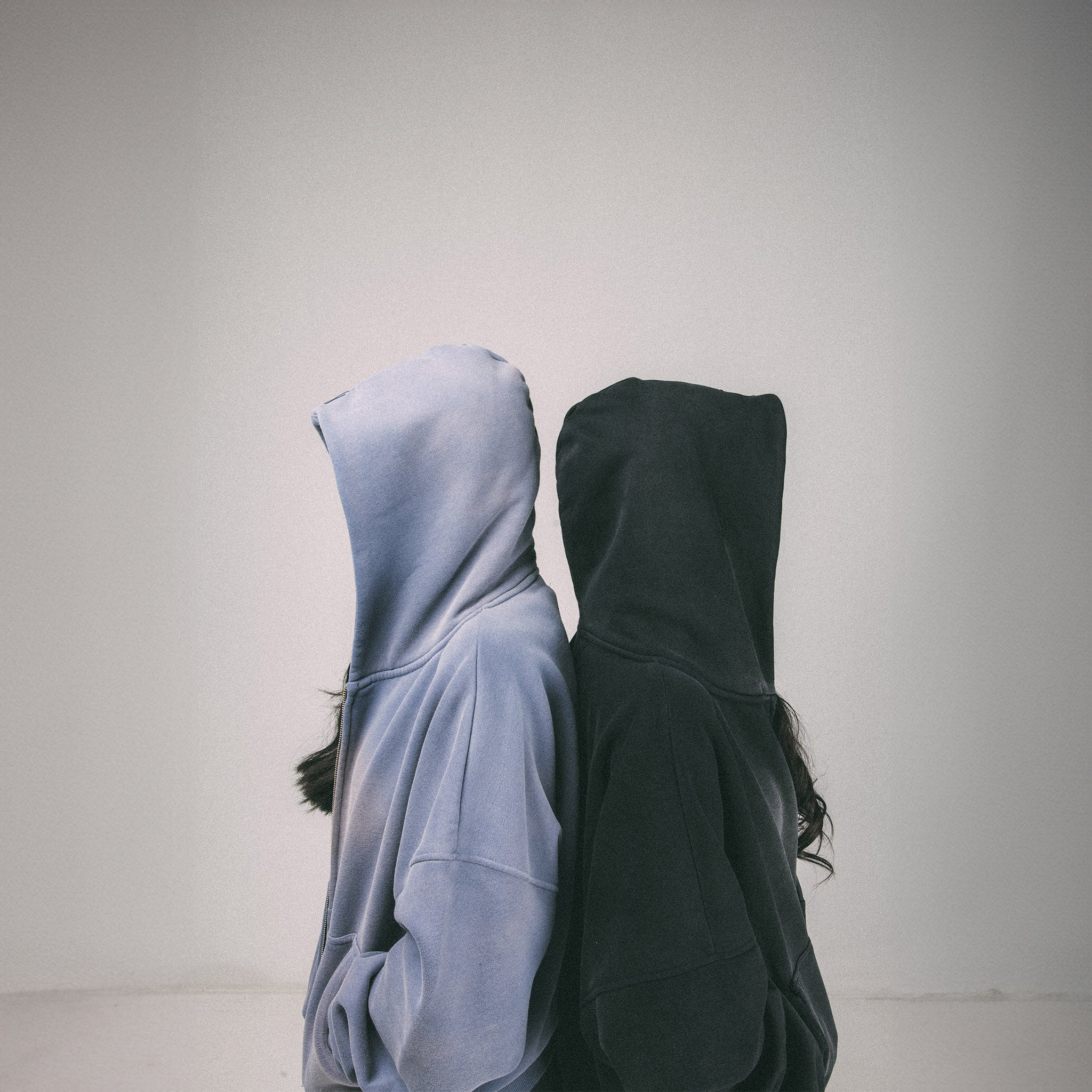Common Hype Zip-Up Blue