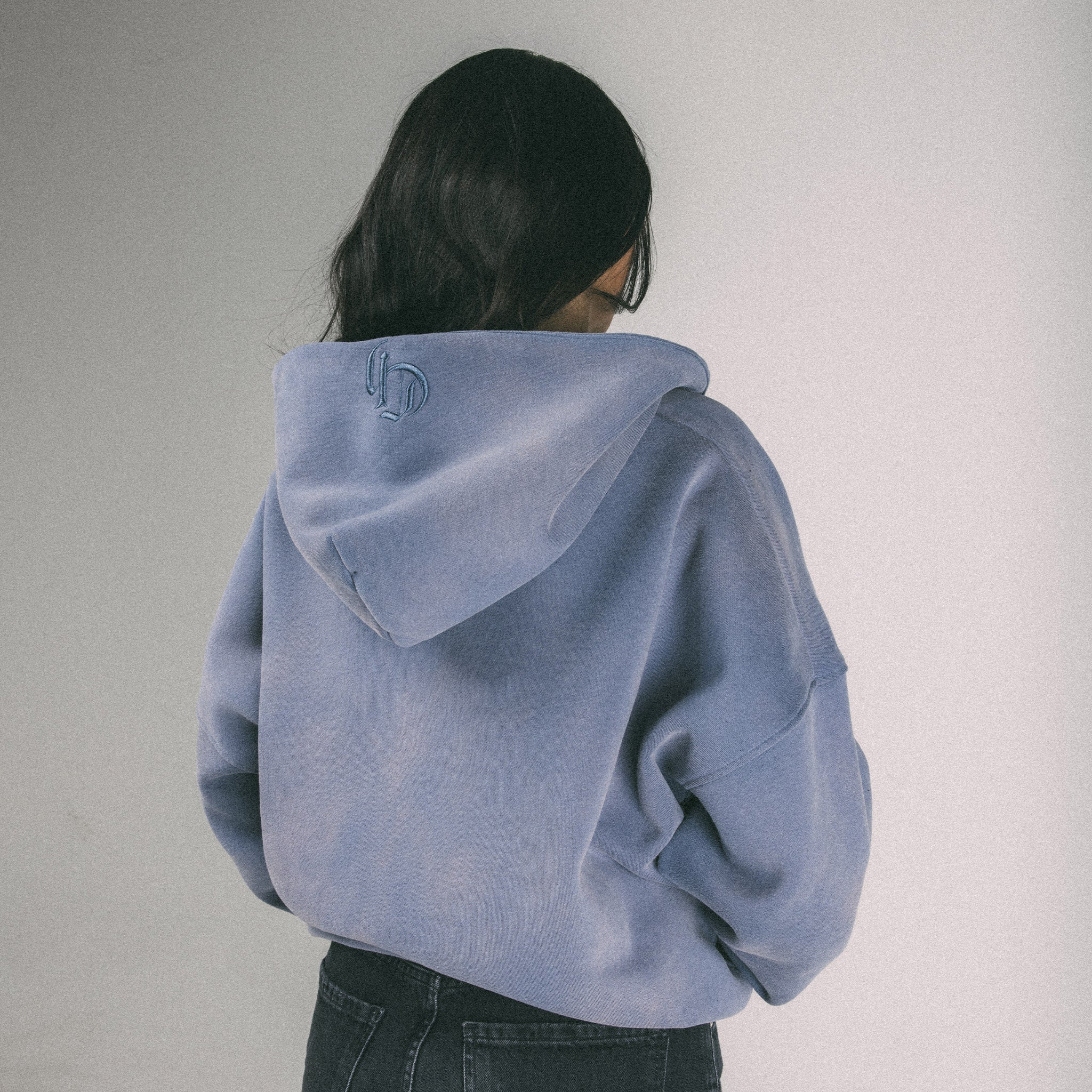 Common Hype Zip-Up Blue