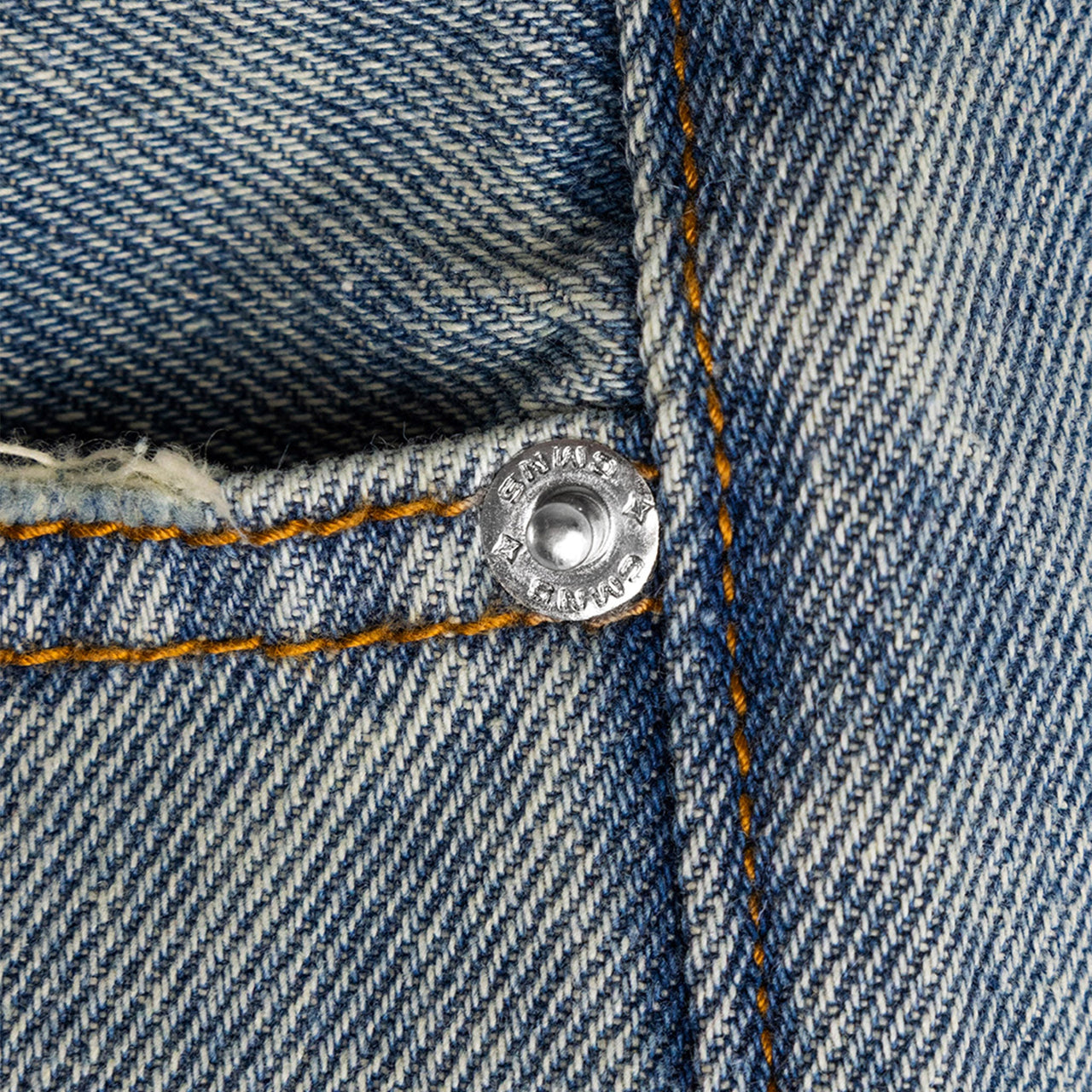 Commons Studios Washed Straight Denim Pant Jade