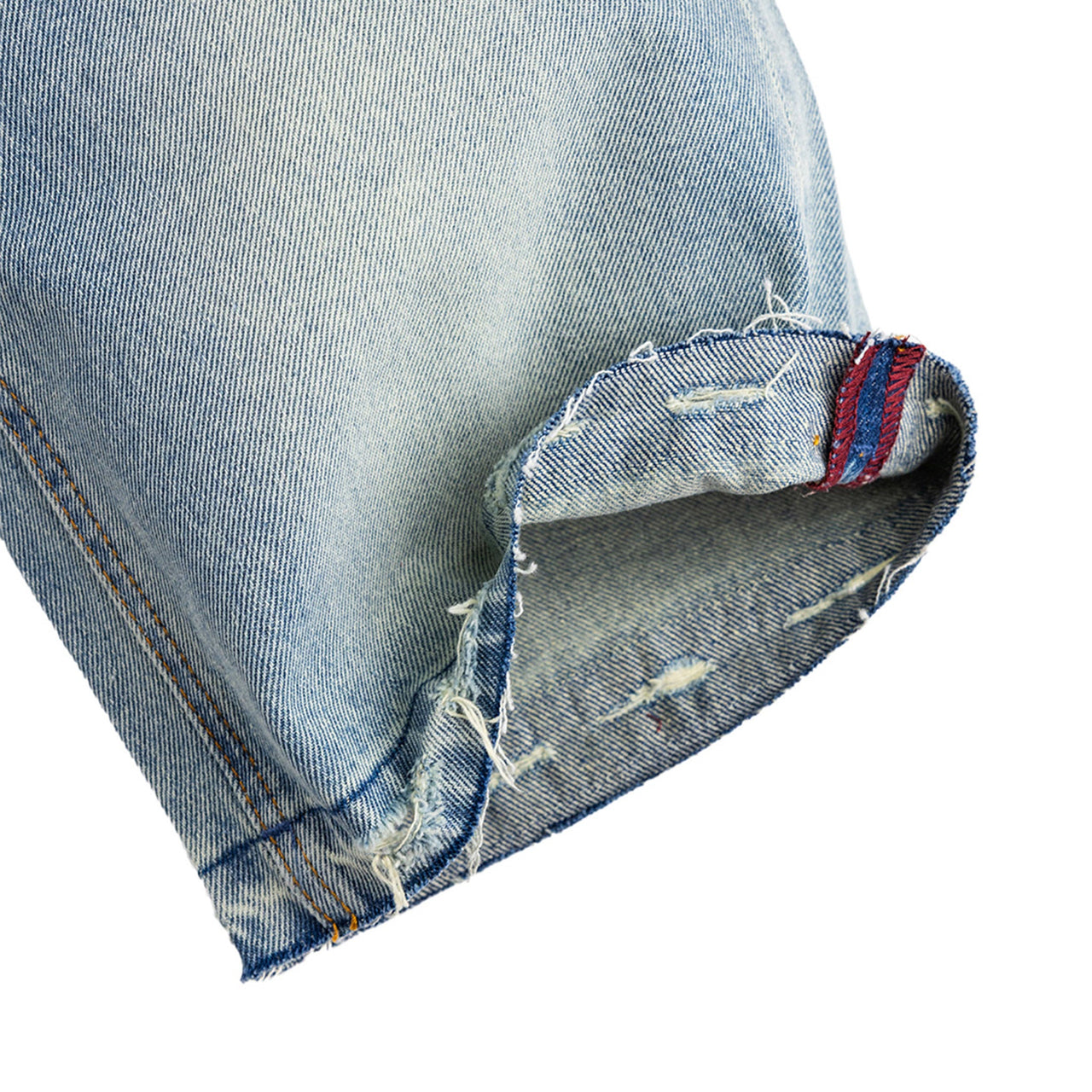 Commons Studios Washed Straight Denim Pant Jade