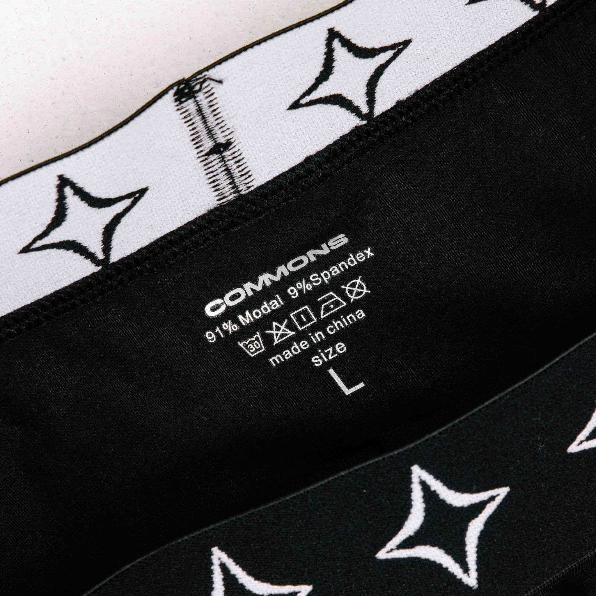 Commons Star Boxer Briefs (3-Pack)