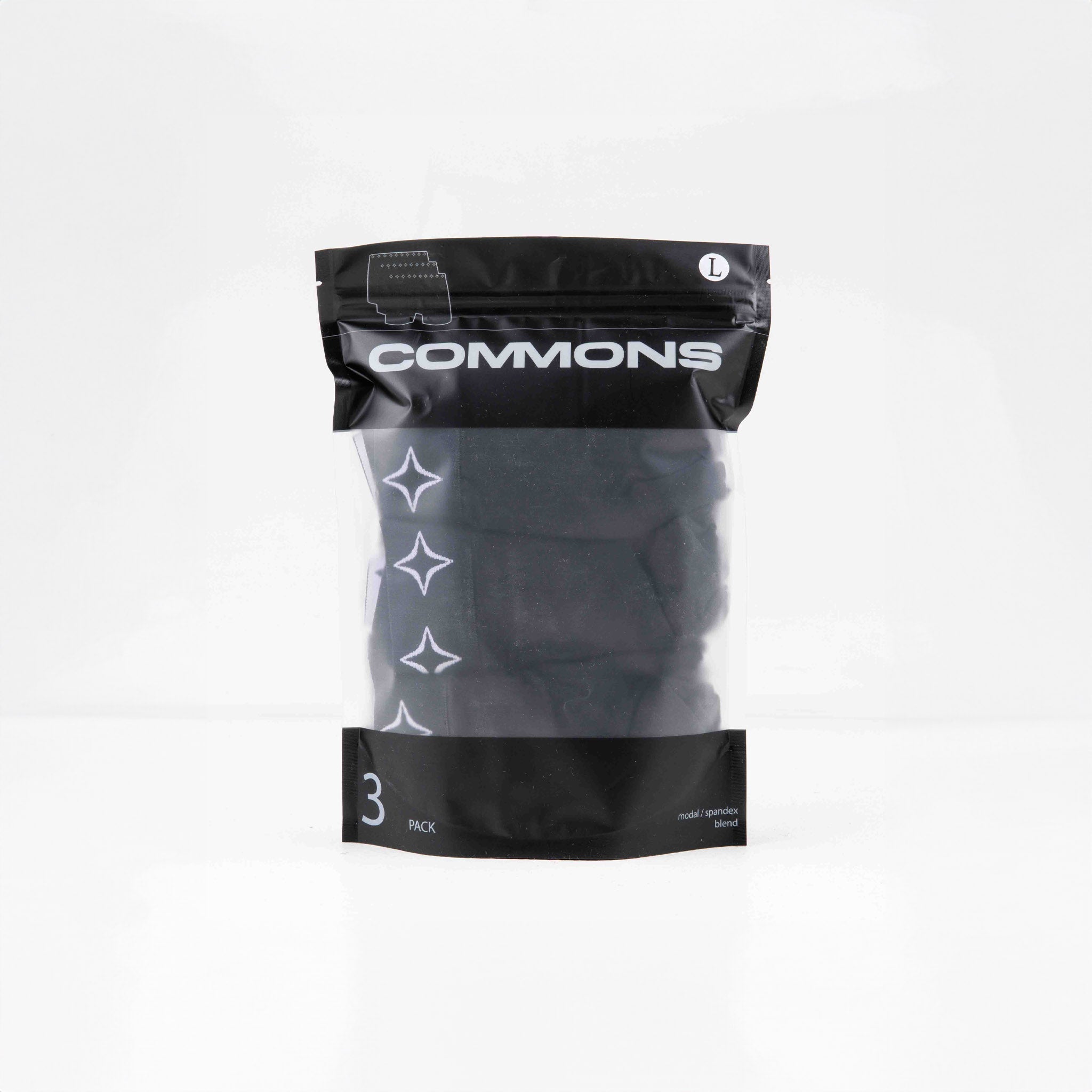 Commons Star Boxer Briefs (3-Pack)