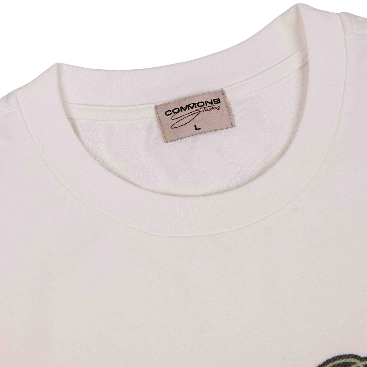 Commons Teenage Dreams Tee White