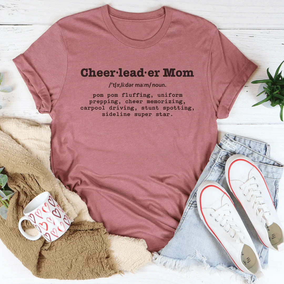 Cheerleader Mom Tee