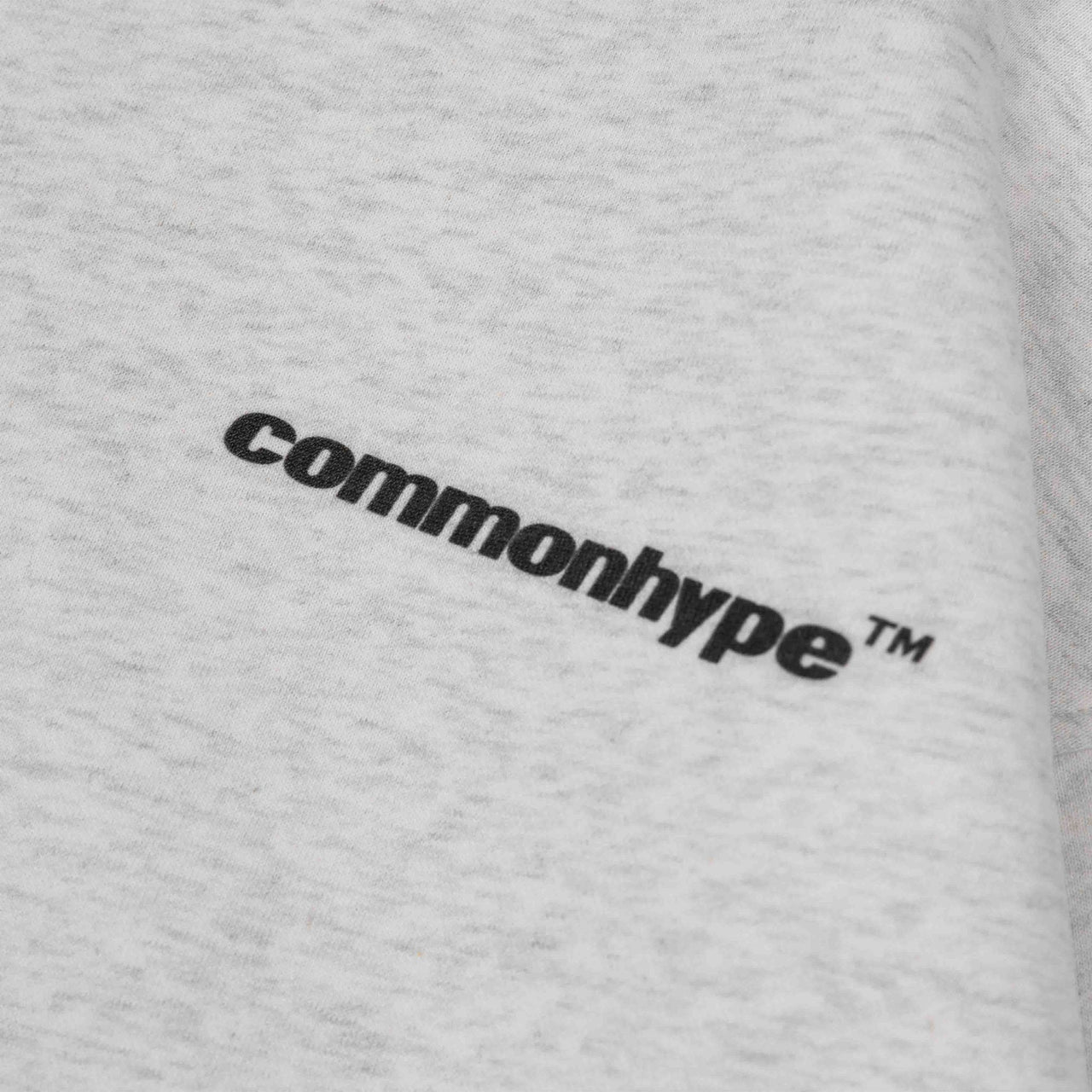 Common Hype Cherry Fleece Zip Up Hoodie Heather Grey