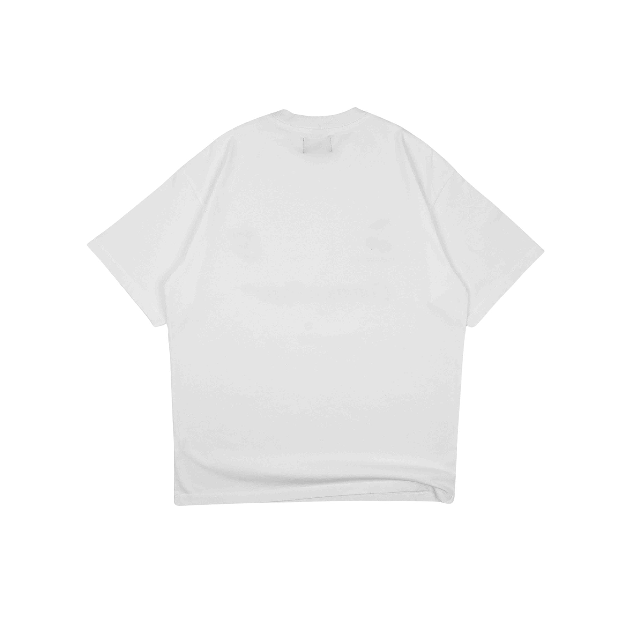 Common Hype Staple Tee White