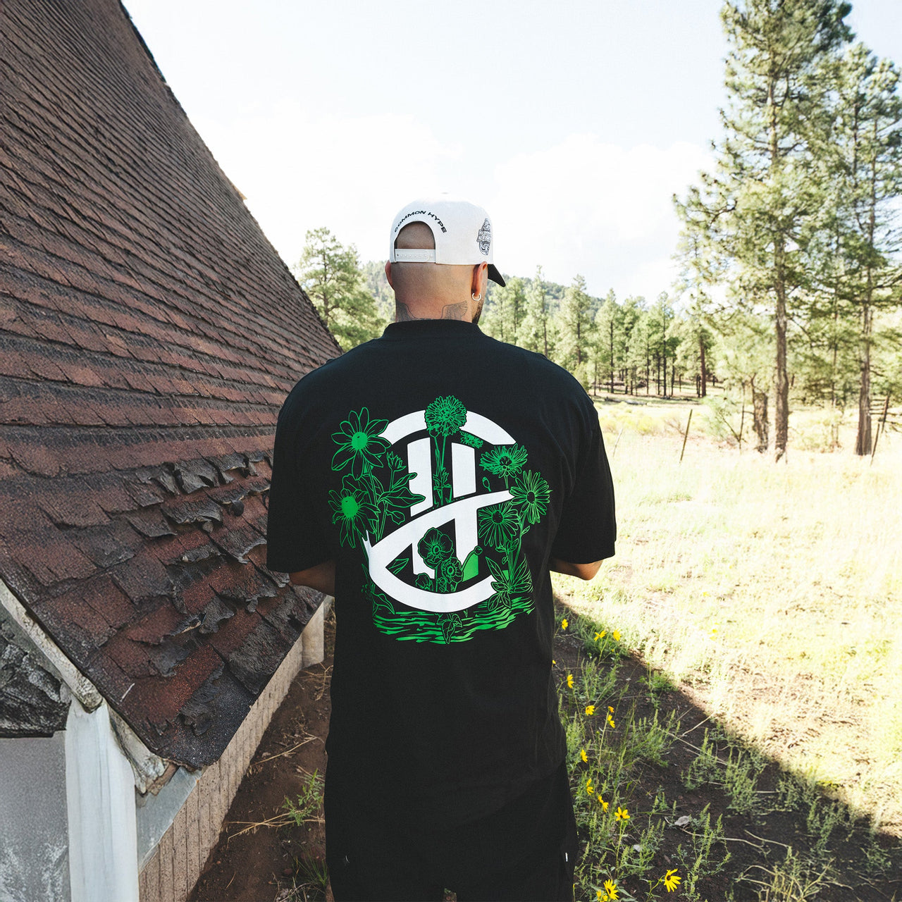 Common Hype Forrest Tee Black