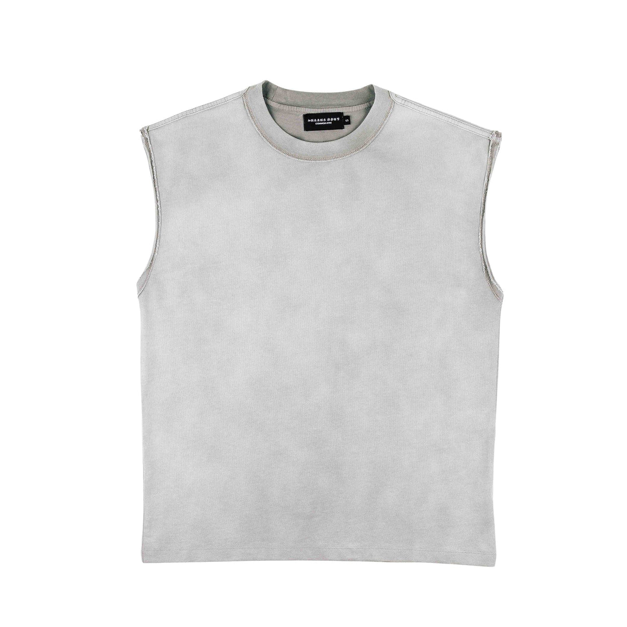 Common Hype Blank 'Grey' Tank