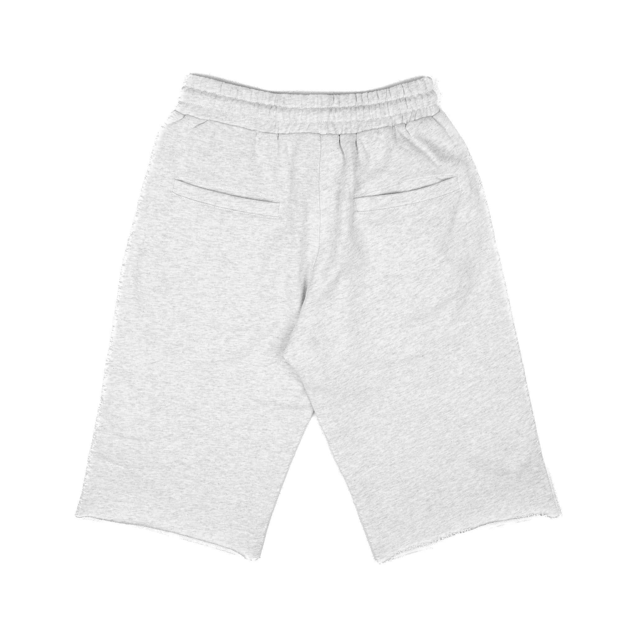Commons Pearled Star Sweatshort Heather Grey