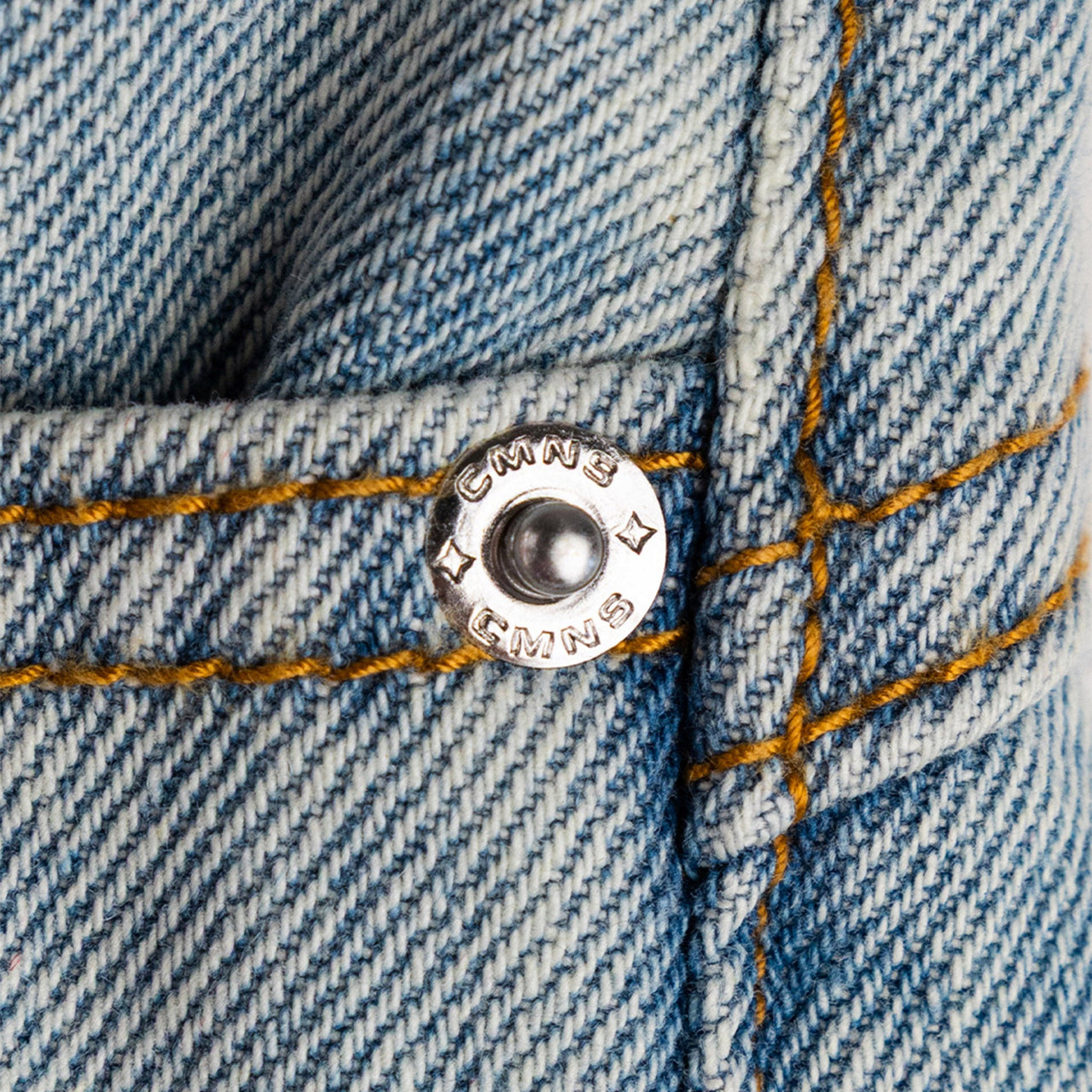 Commons Studios ‘Star’ Washed Denim Short Iceberg