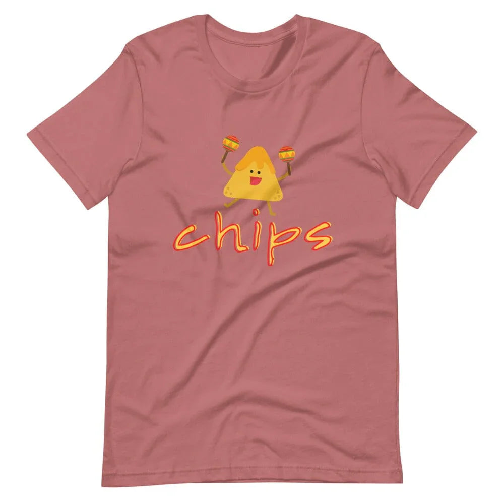 Chips Graphic Couples Tee