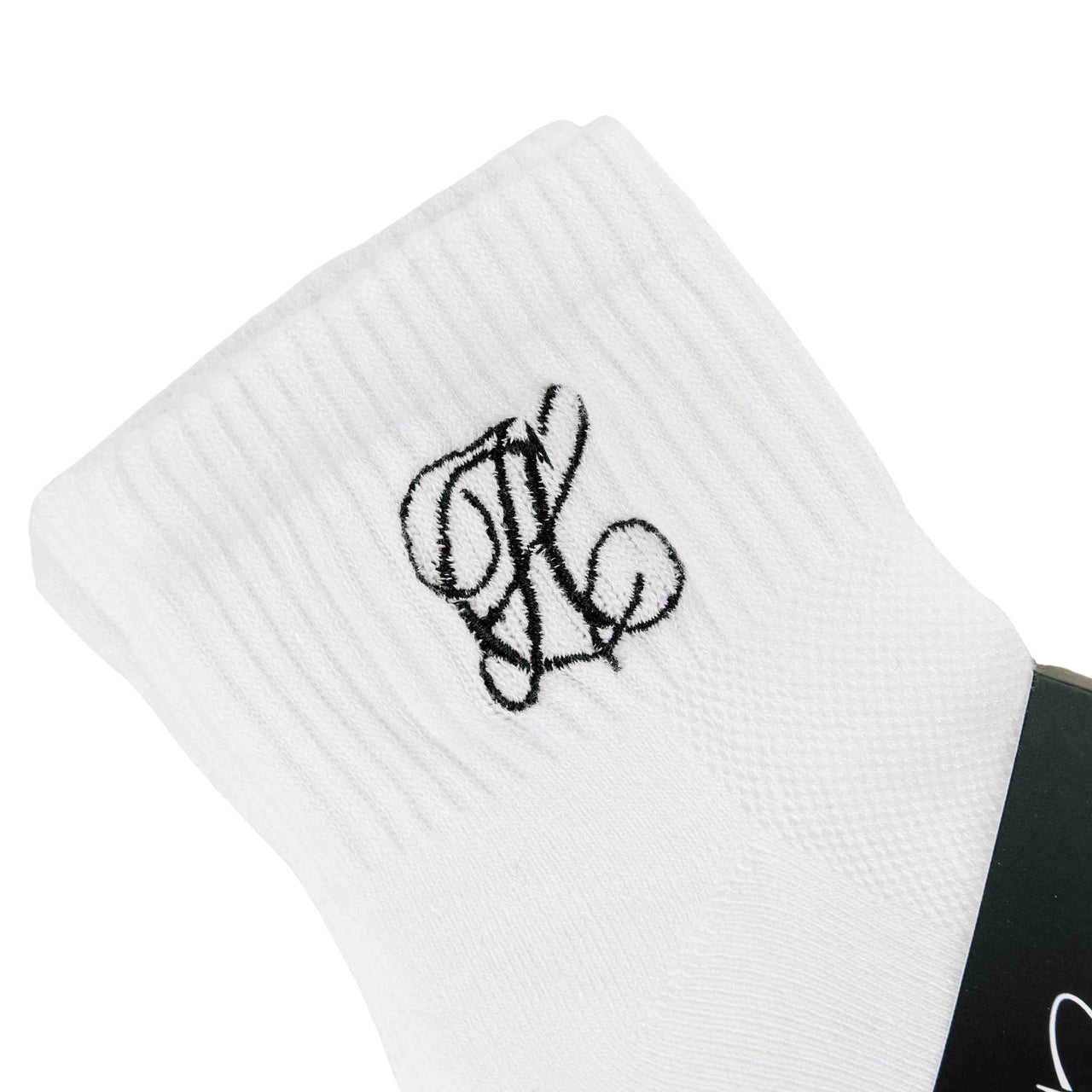 Common Hype Mid Cut Socks White (3-Pack)