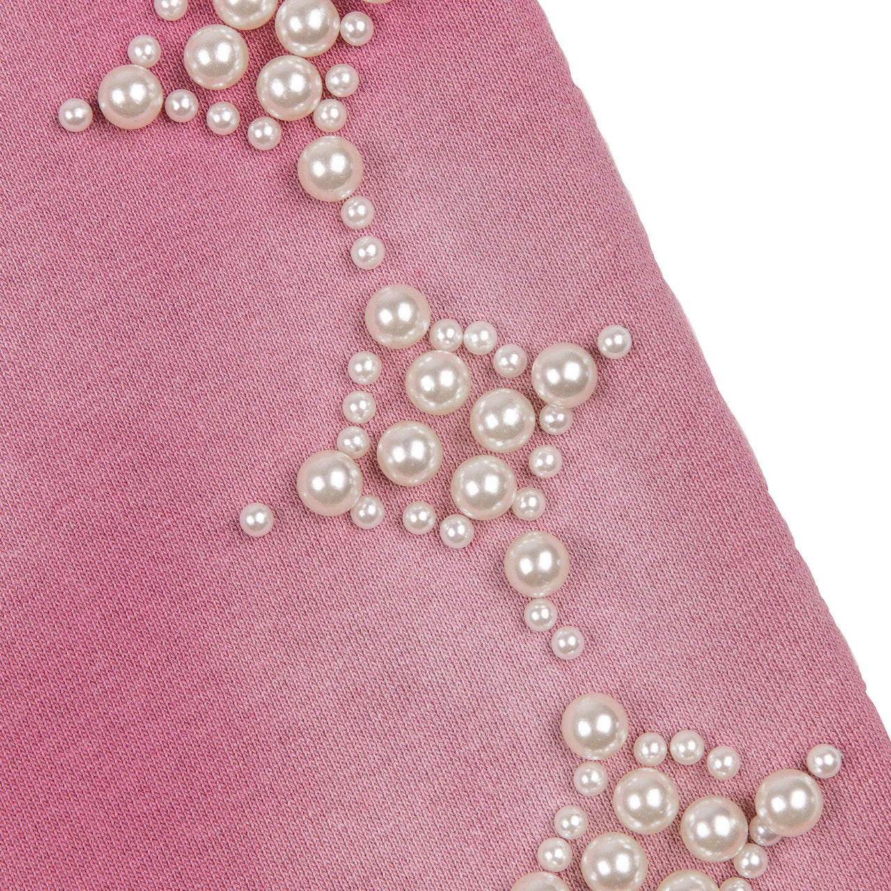 Commons Pearled Star Sweatshort Pink