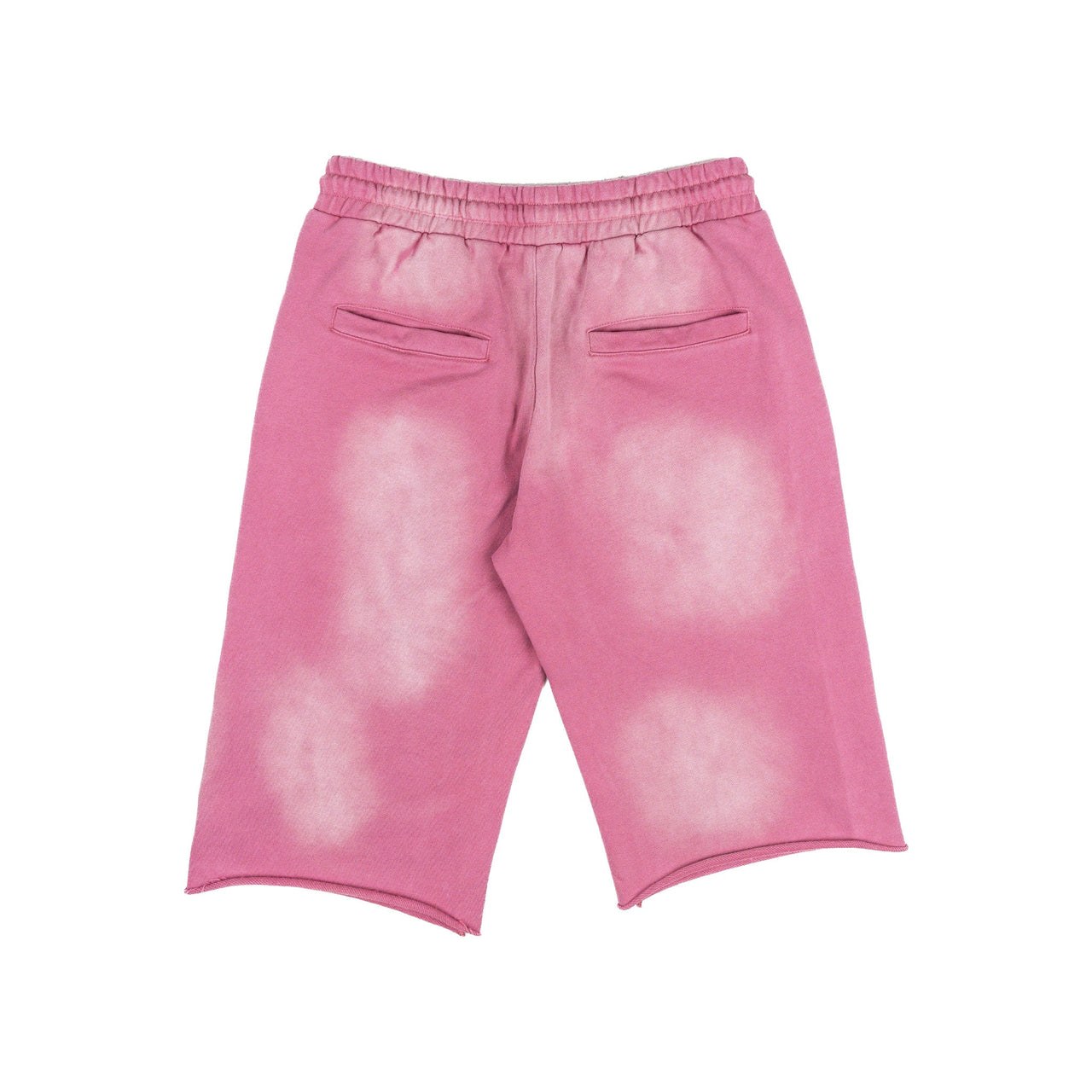 Commons Pearled Star Sweatshort Pink
