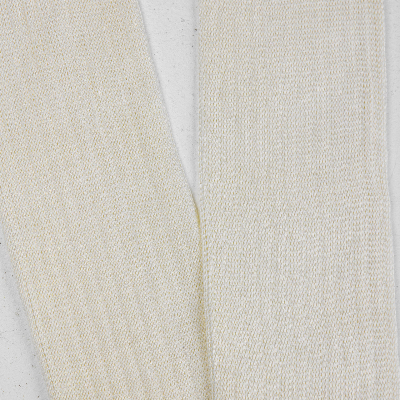 Commons Scrunch Crew Sock Black & Cream (2-Pack)