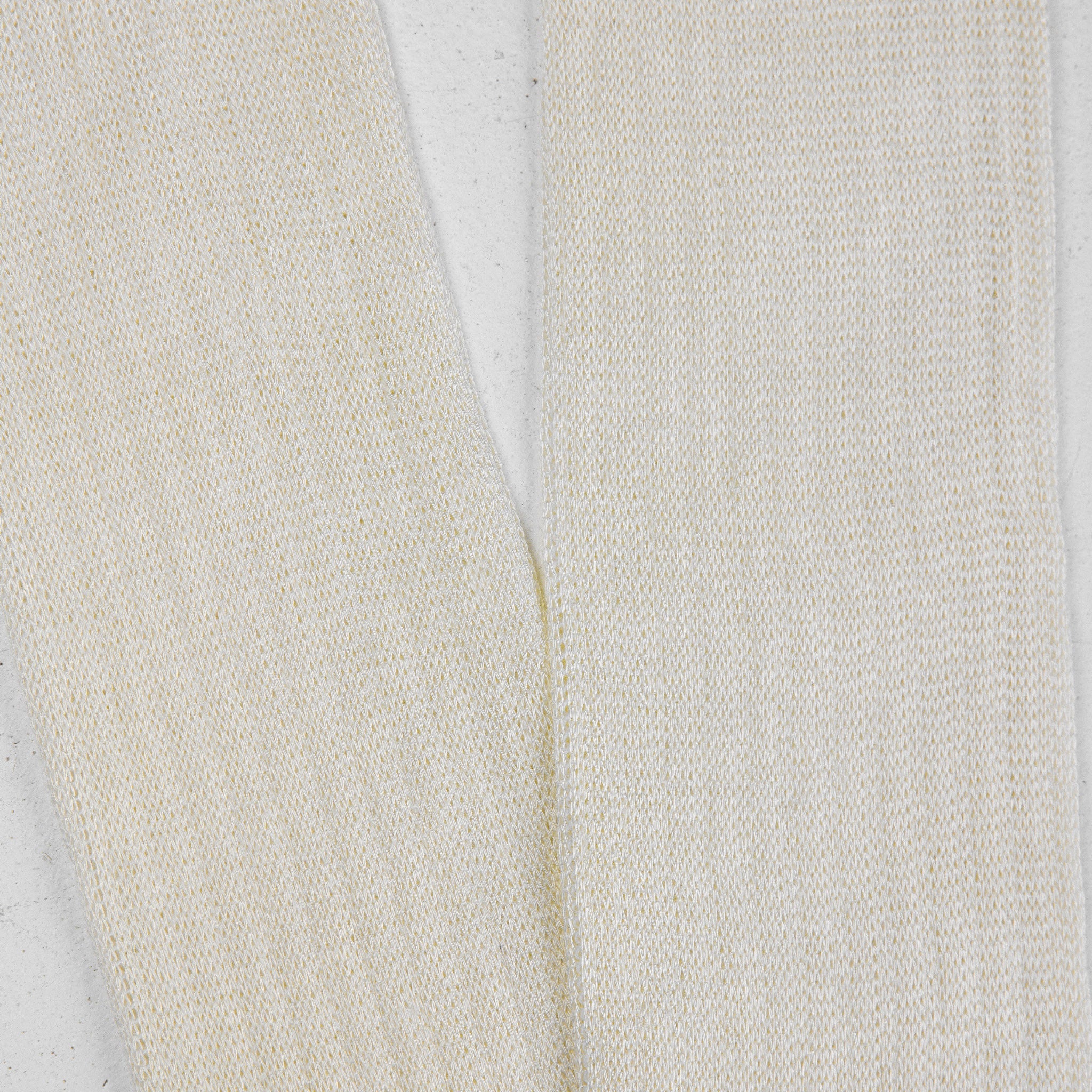Commons Scrunch Crew Sock Black & Cream (2-Pack)