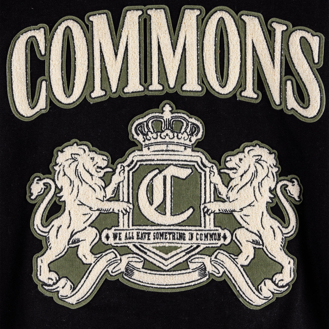 Commons 'Captains' Varsity Jacket