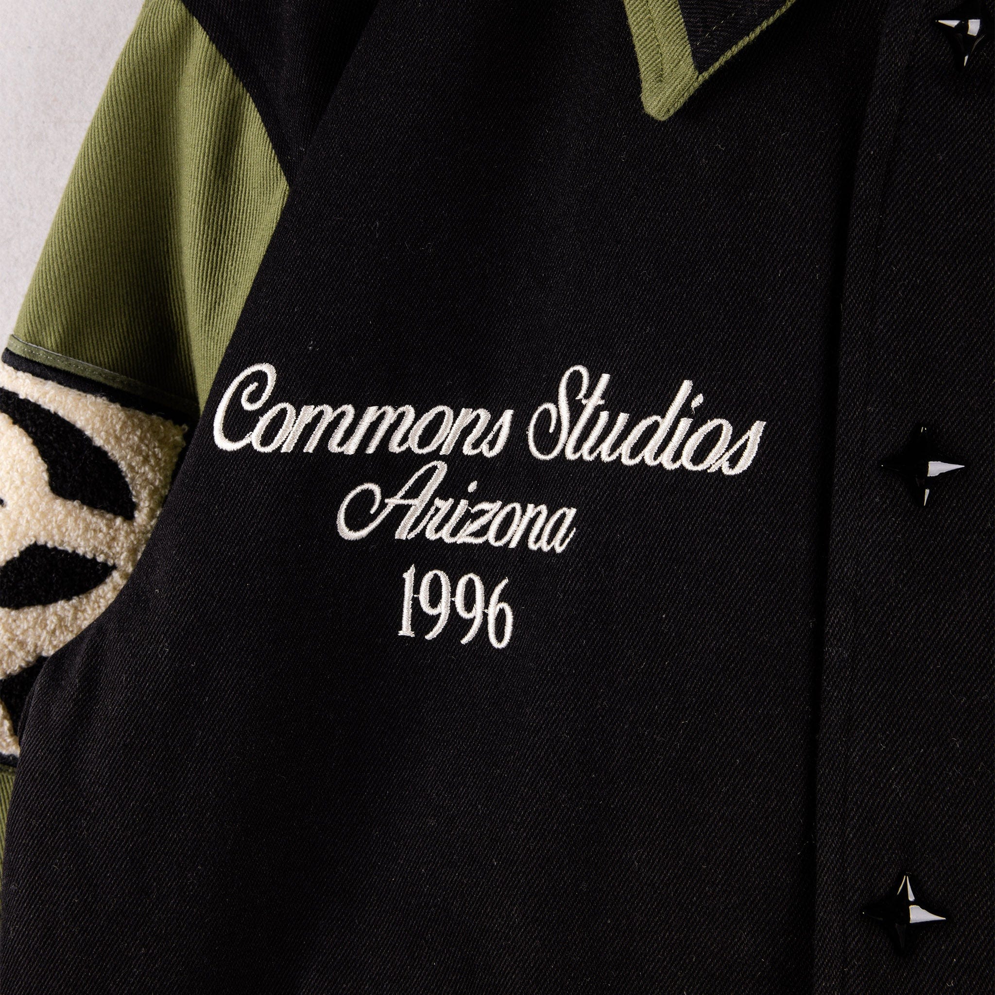 Commons 'Captains' Varsity Jacket
