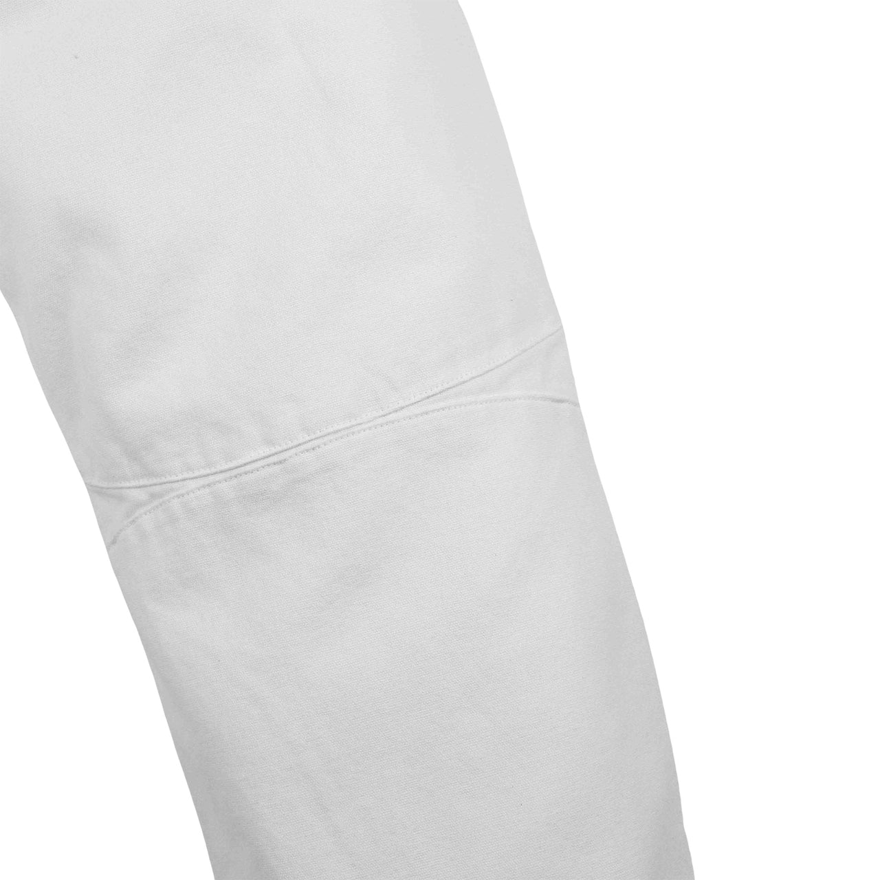 Commons Double Knee Star Denim Pant White