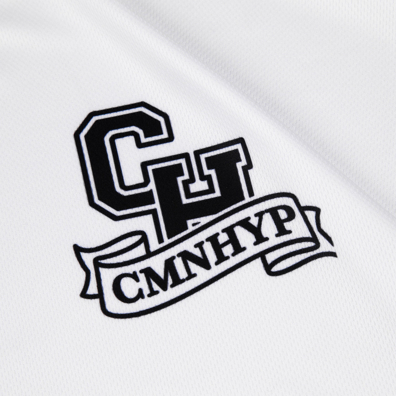 Common Hype Speed Kills Long Sleeve Racing Jersey White