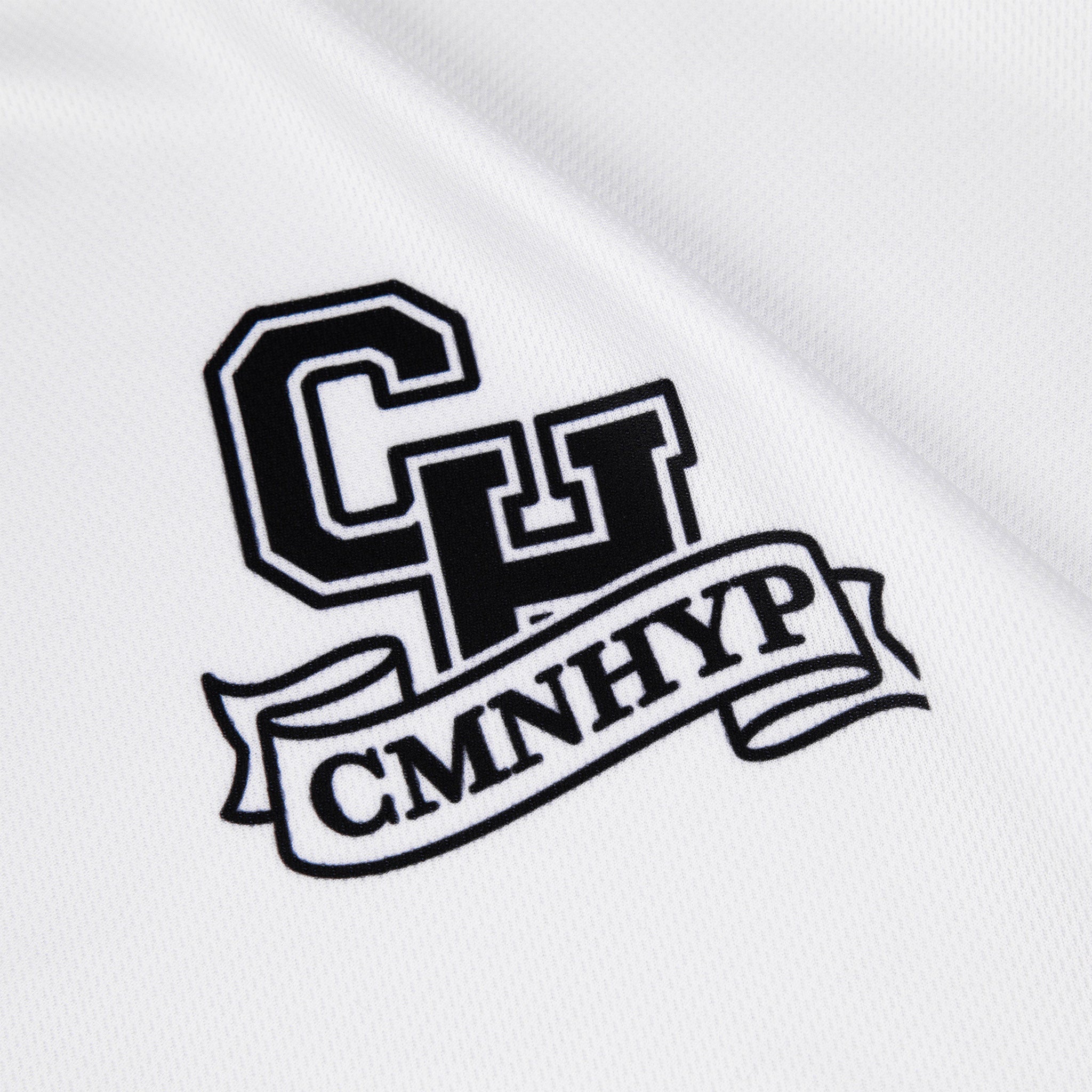 Common Hype Speed Kills Long Sleeve Racing Jersey White