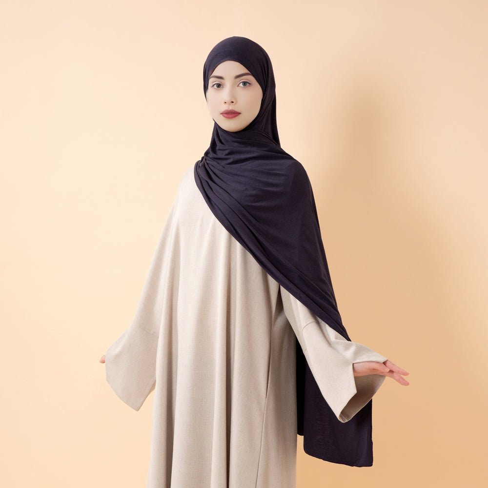 Cloud Soft Wool Blend  Jersey Hijab(MH197)