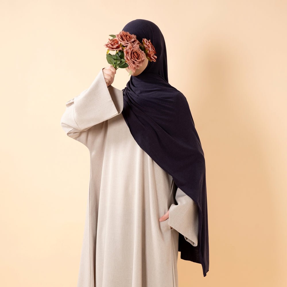 Cloud Soft Wool Blend  Jersey Hijab(MH197)