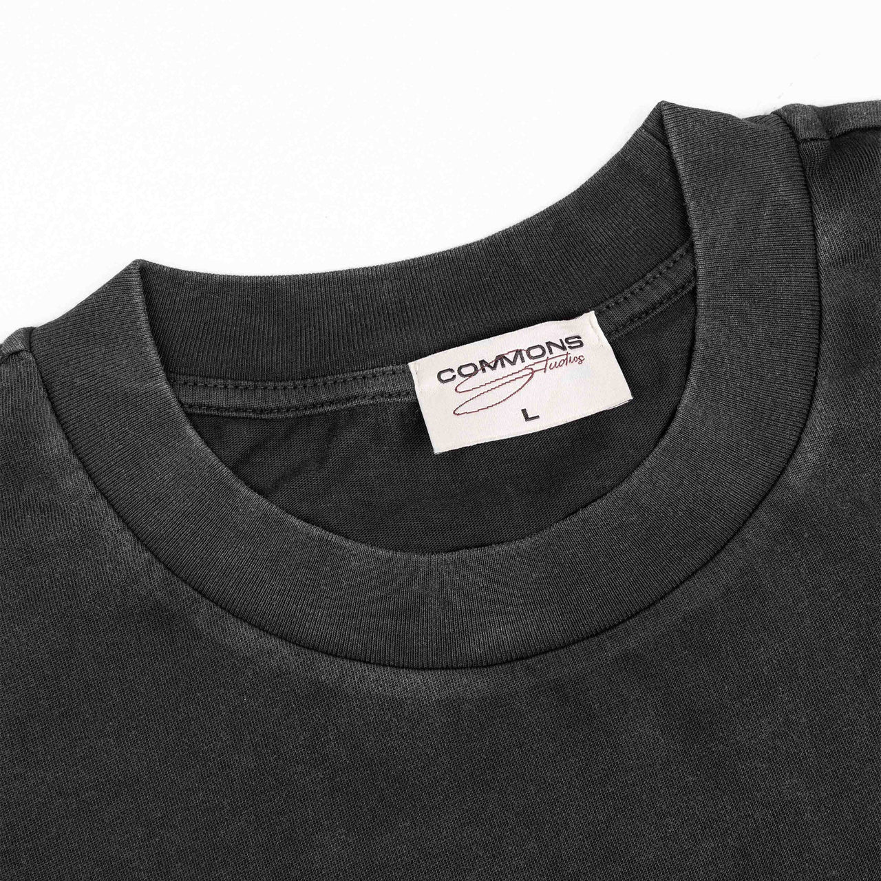 Commons No Mercy Not Ever Tee Vintage Black