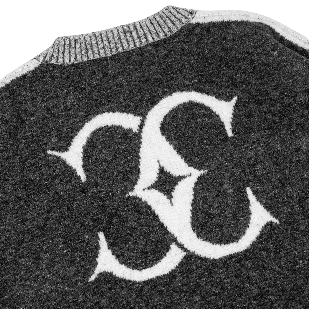 Commons Pullover Knit Forrest Charcoal