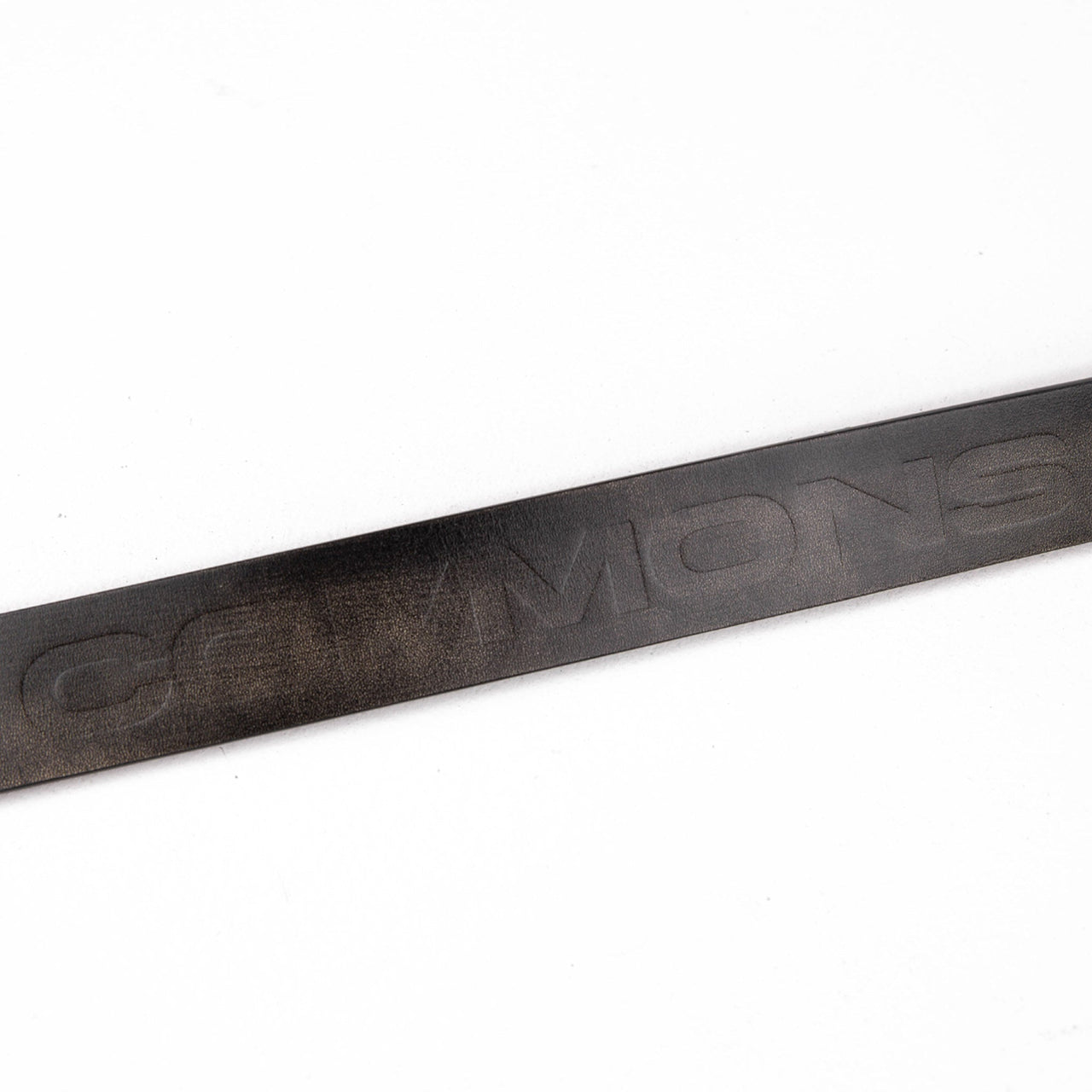 Commons Studios Starslinger Leather Belt Smoke