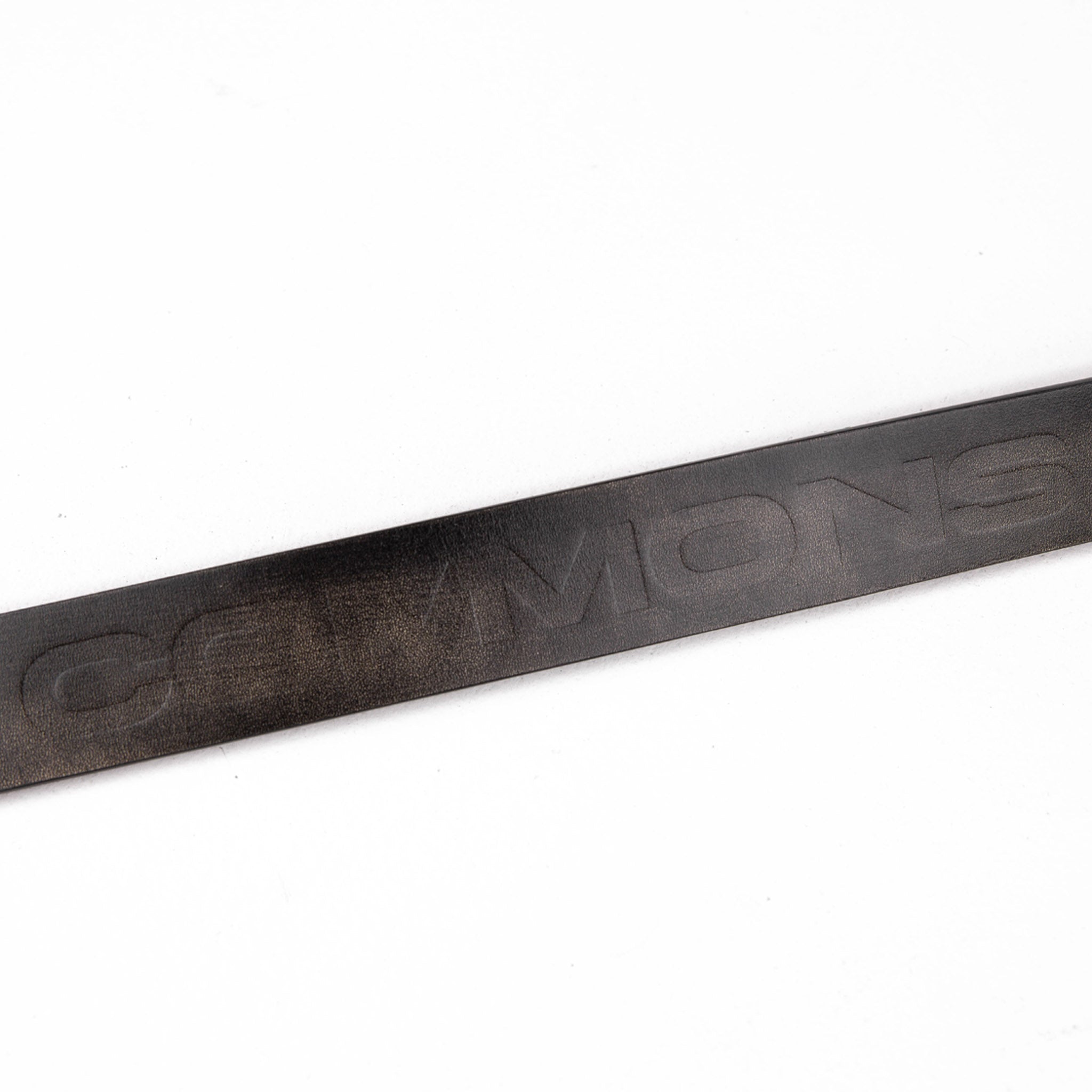 Commons Studios Starslinger Leather Belt Smoke