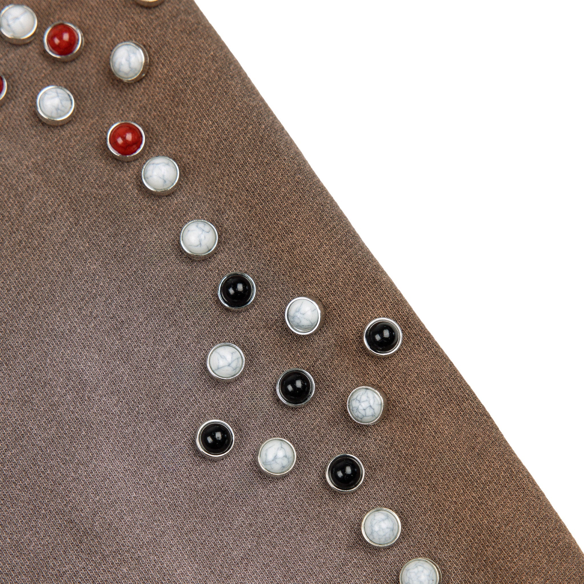 Commons Red Rivet Sweatshort Vintage Brown