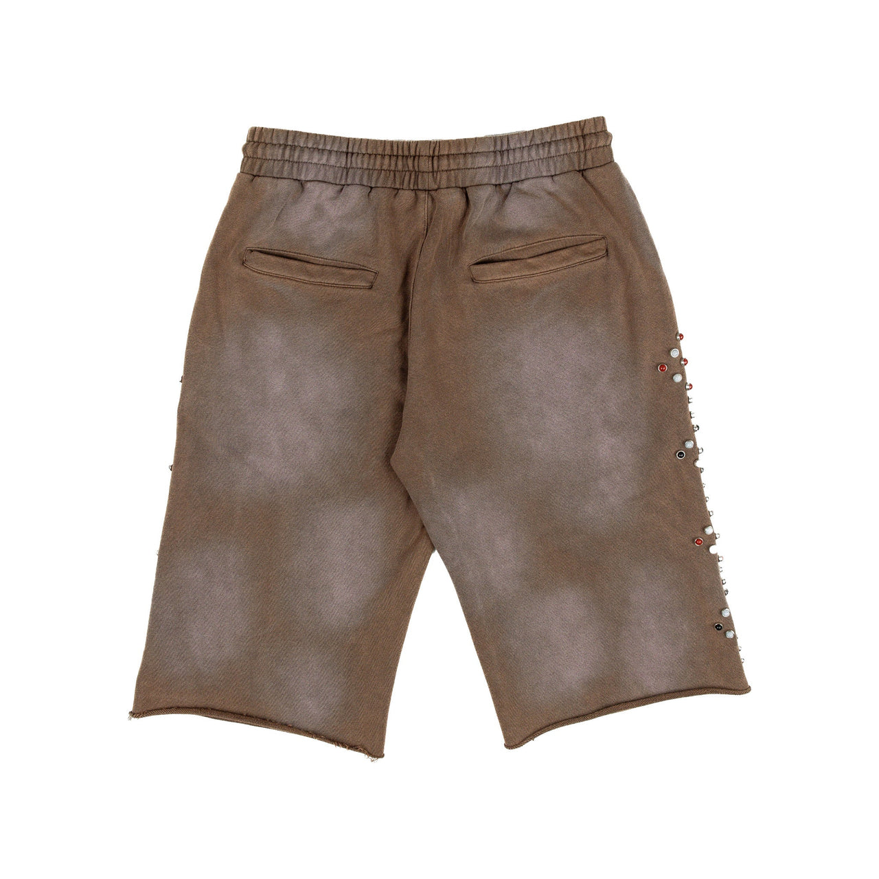 Commons Red Rivet Sweatshort Vintage Brown