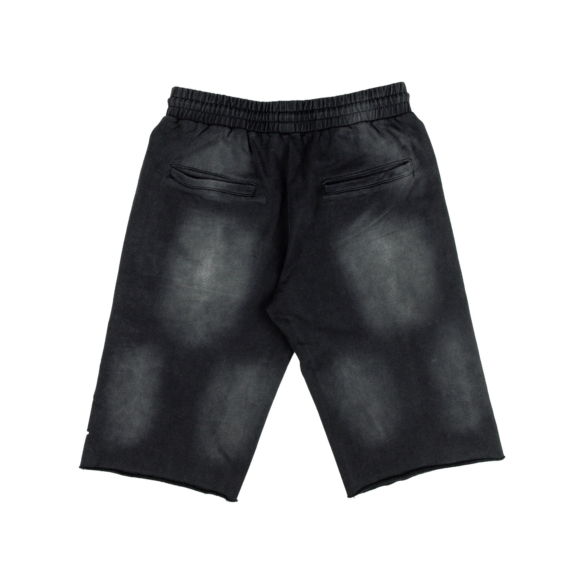 Commons Pearled Star Sweatshort Vintage Black
