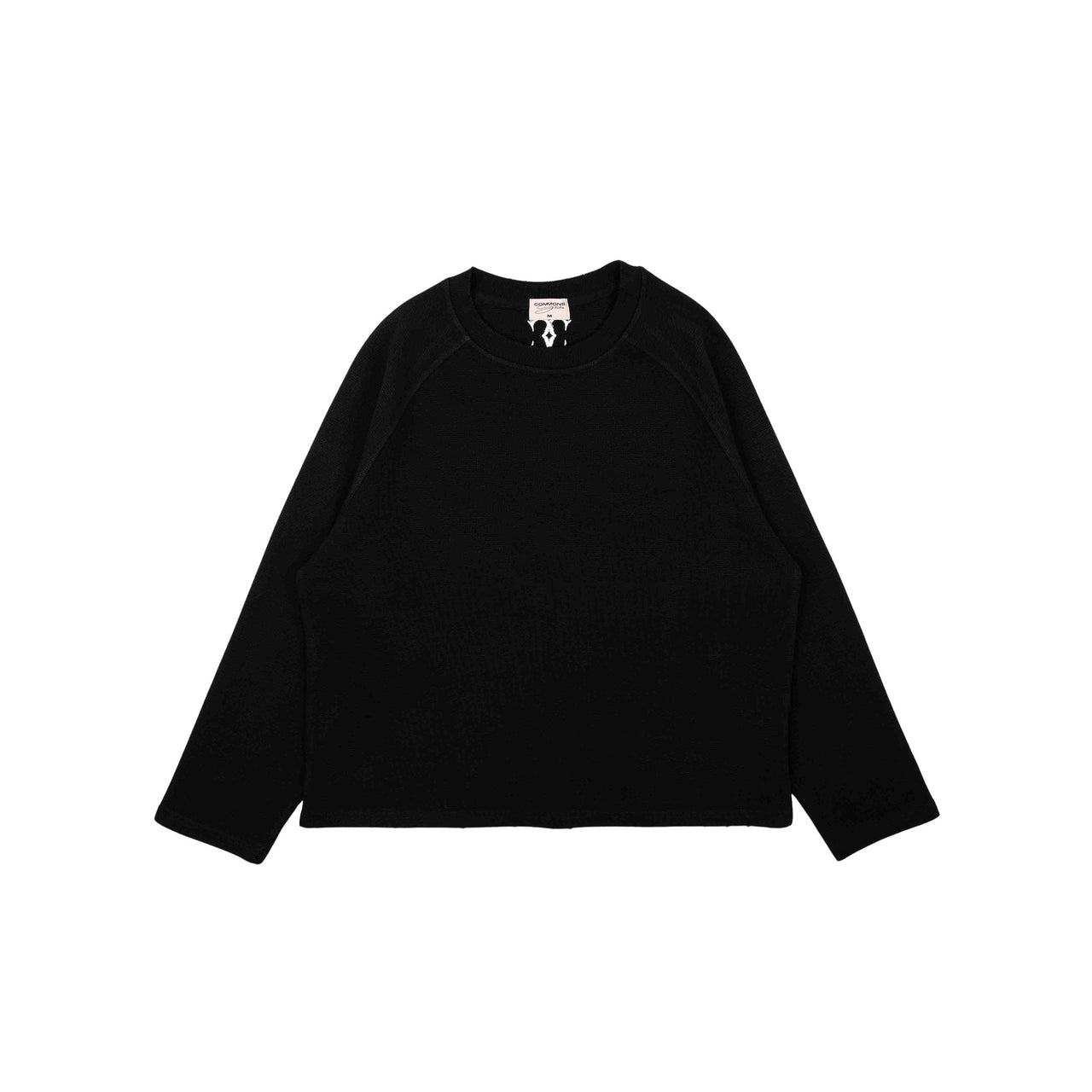 Commons Thermal Long Sleeve Tee Black