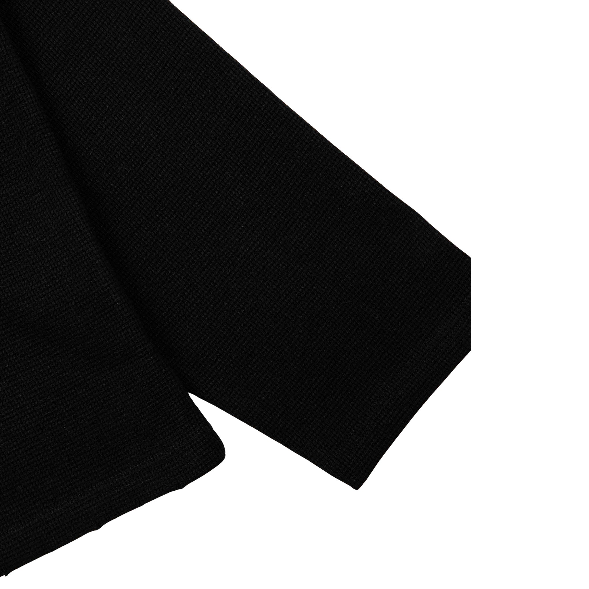 Commons Thermal Long Sleeve Tee Black