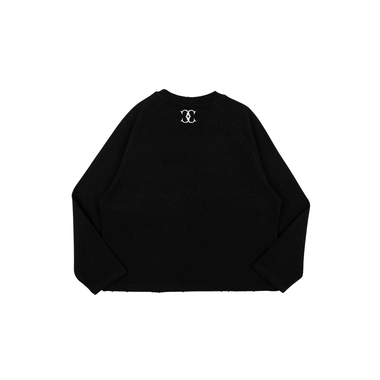 Commons Thermal Long Sleeve Tee Black