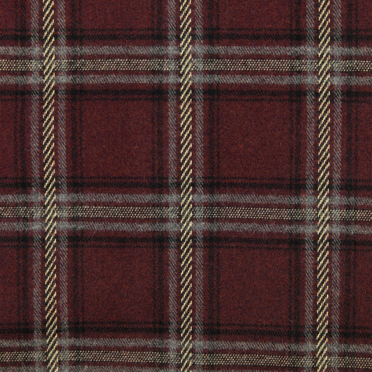 Commons Mulberry Reversible Pullover Flannel