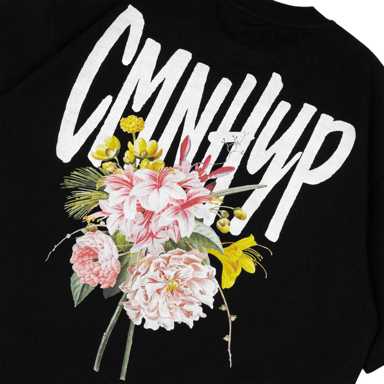 Common Hype Bouquet Tee Black