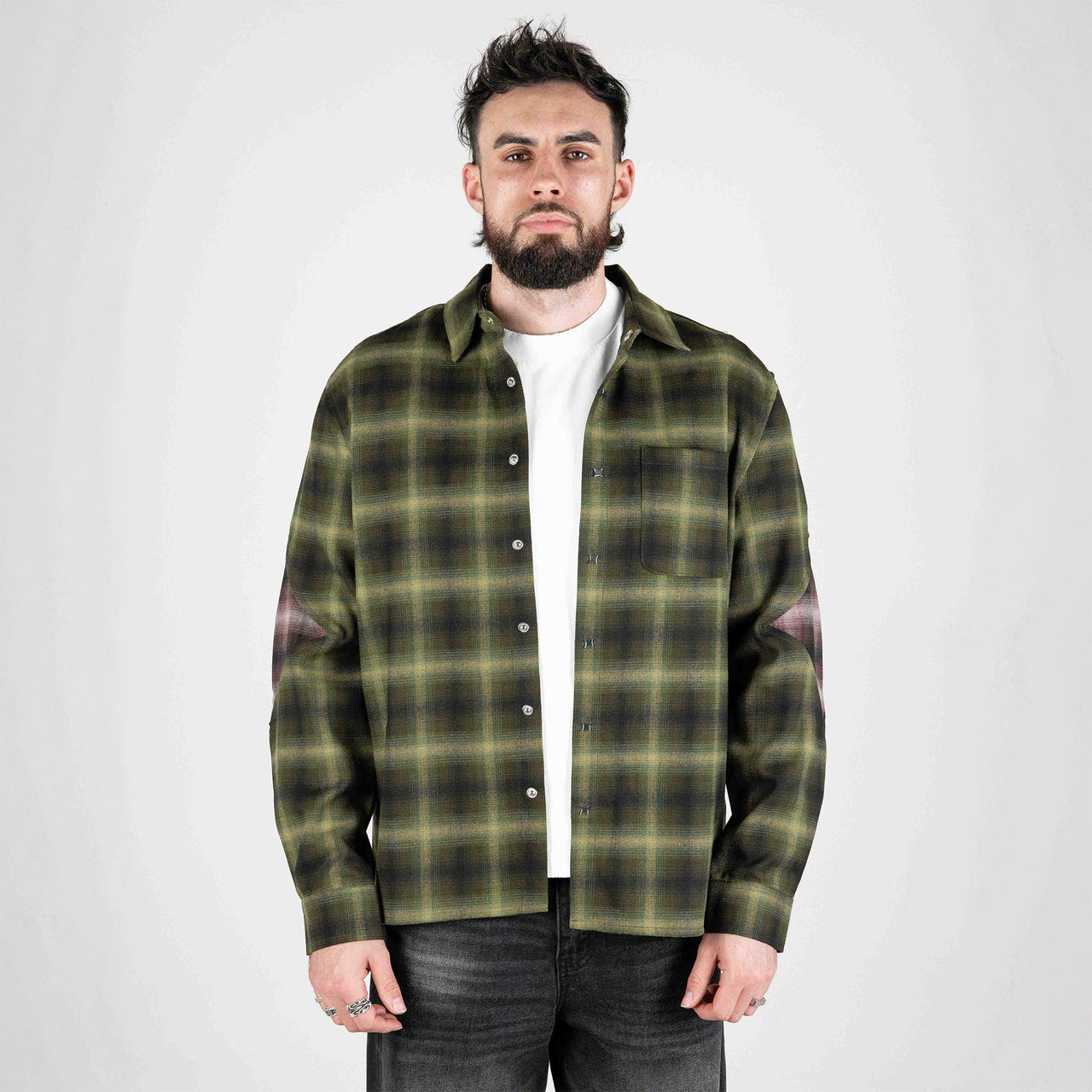 Commons Flora Button-Up Flannel