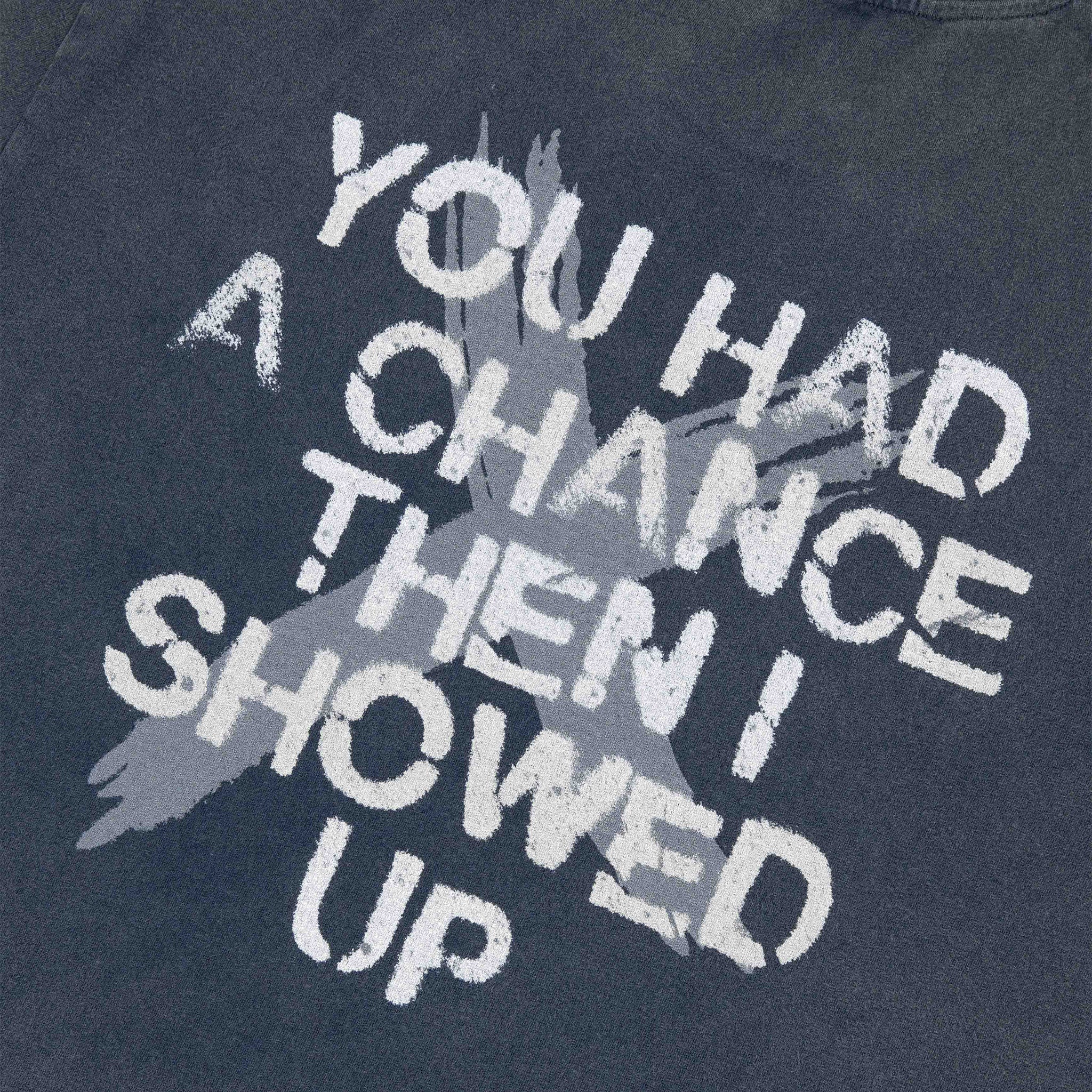 Commons No Mercy You Had a Chance Tee Washed Navy