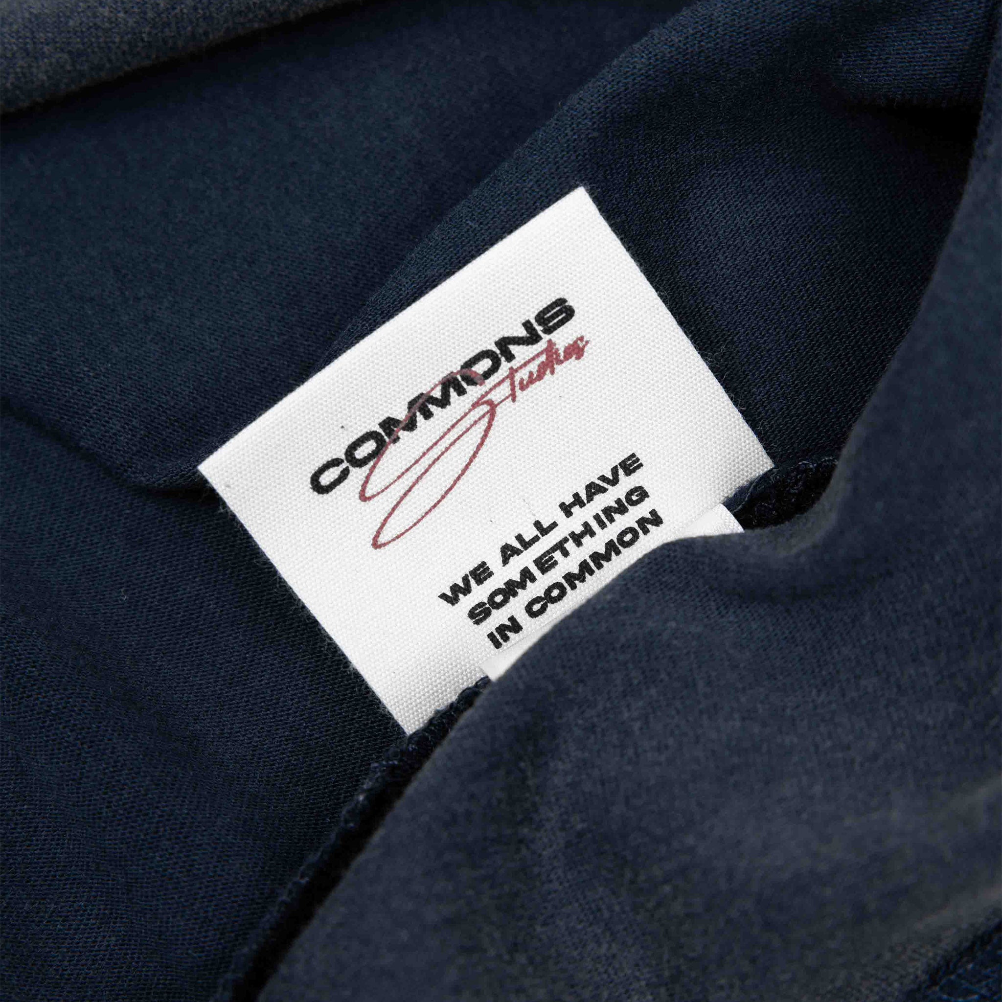 Commons No Mercy You Had a Chance Tee Washed Navy