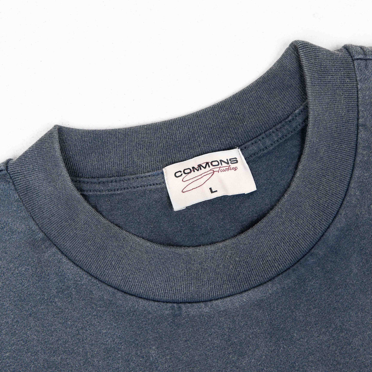 Commons No Mercy You Had a Chance Tee Washed Navy
