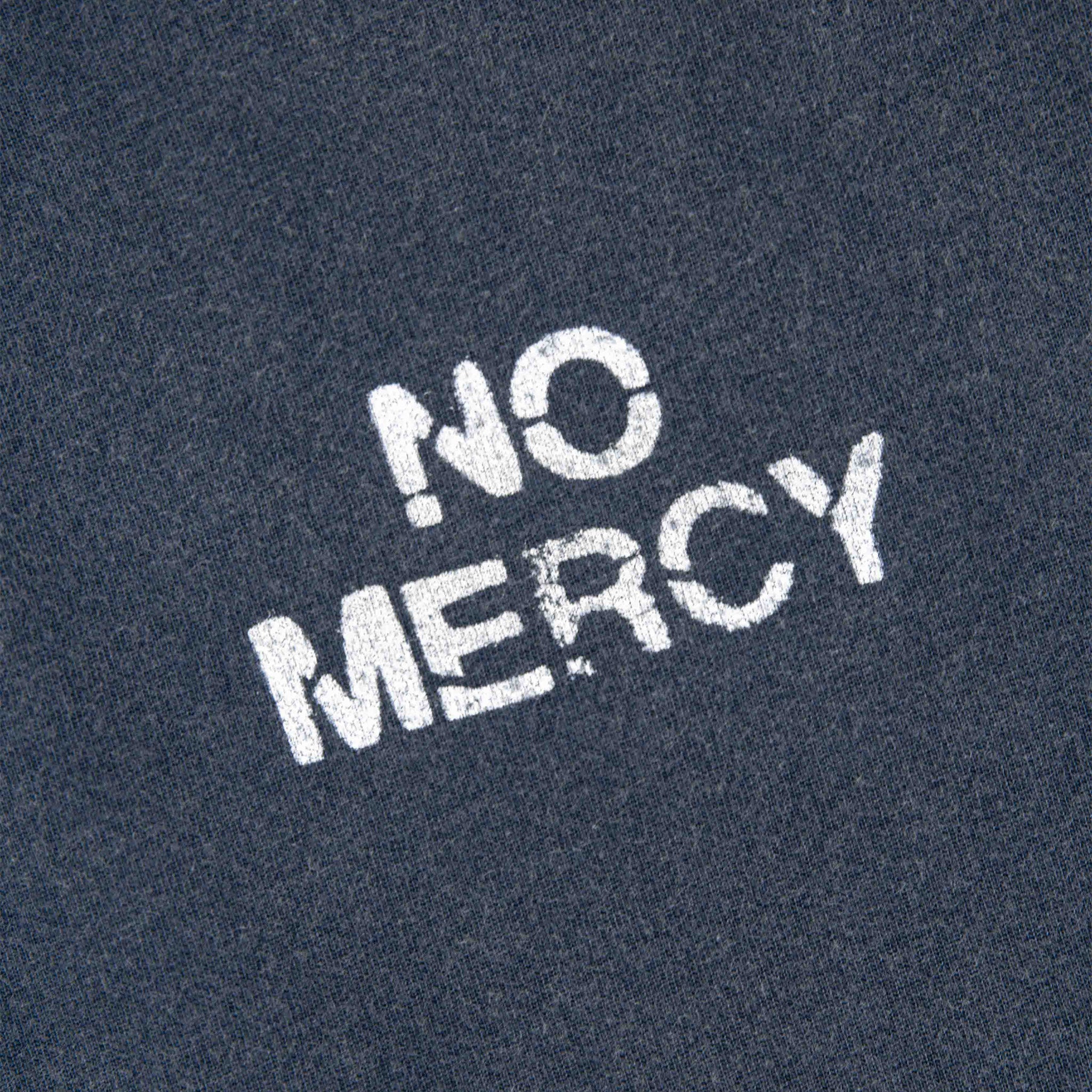 Commons No Mercy You Had a Chance Tee Washed Navy
