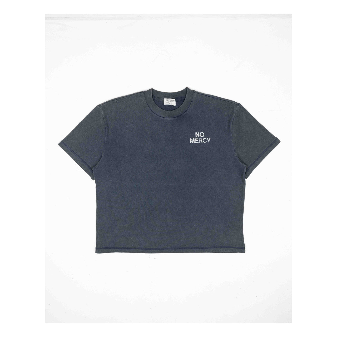 Commons No Mercy You Had a Chance Tee Washed Navy