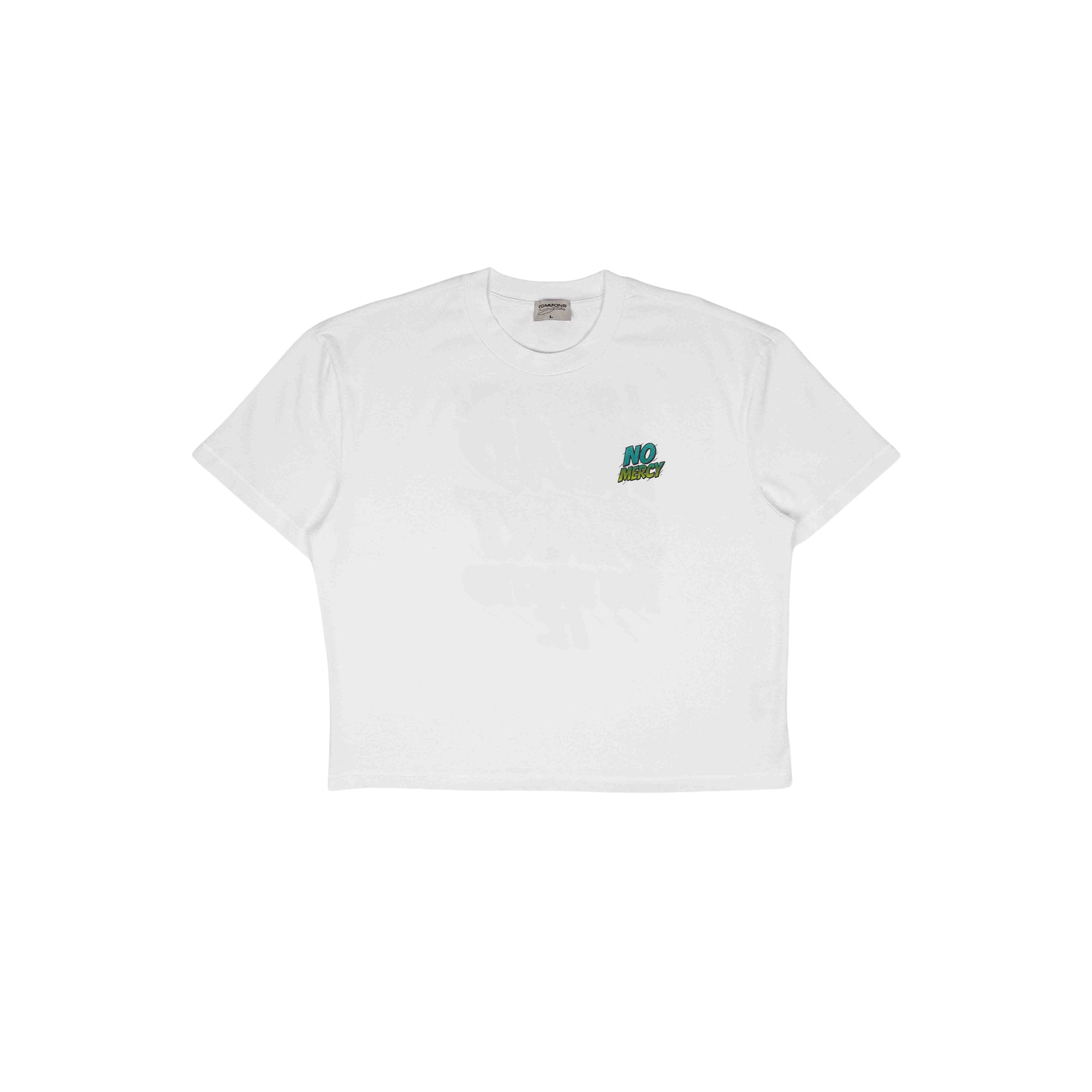 Commons No Mercy Head Start Tee White