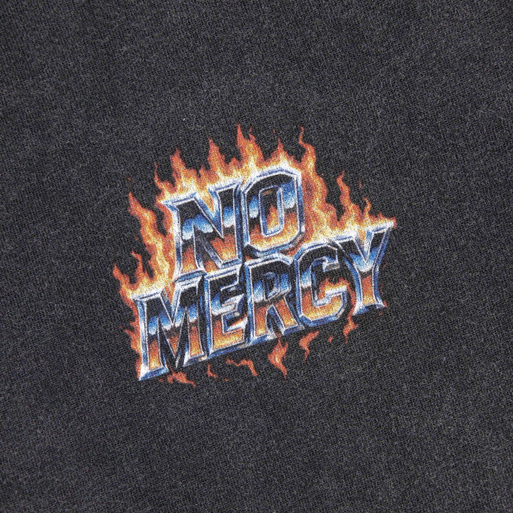 Commons No Mercy Fire and Ice Tee Vintage Black